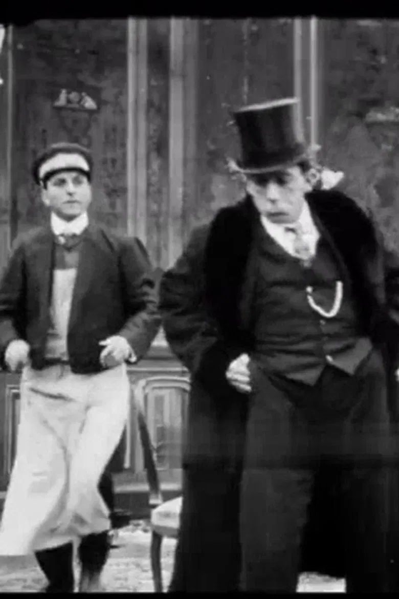 Boireau et la gigolette poster background