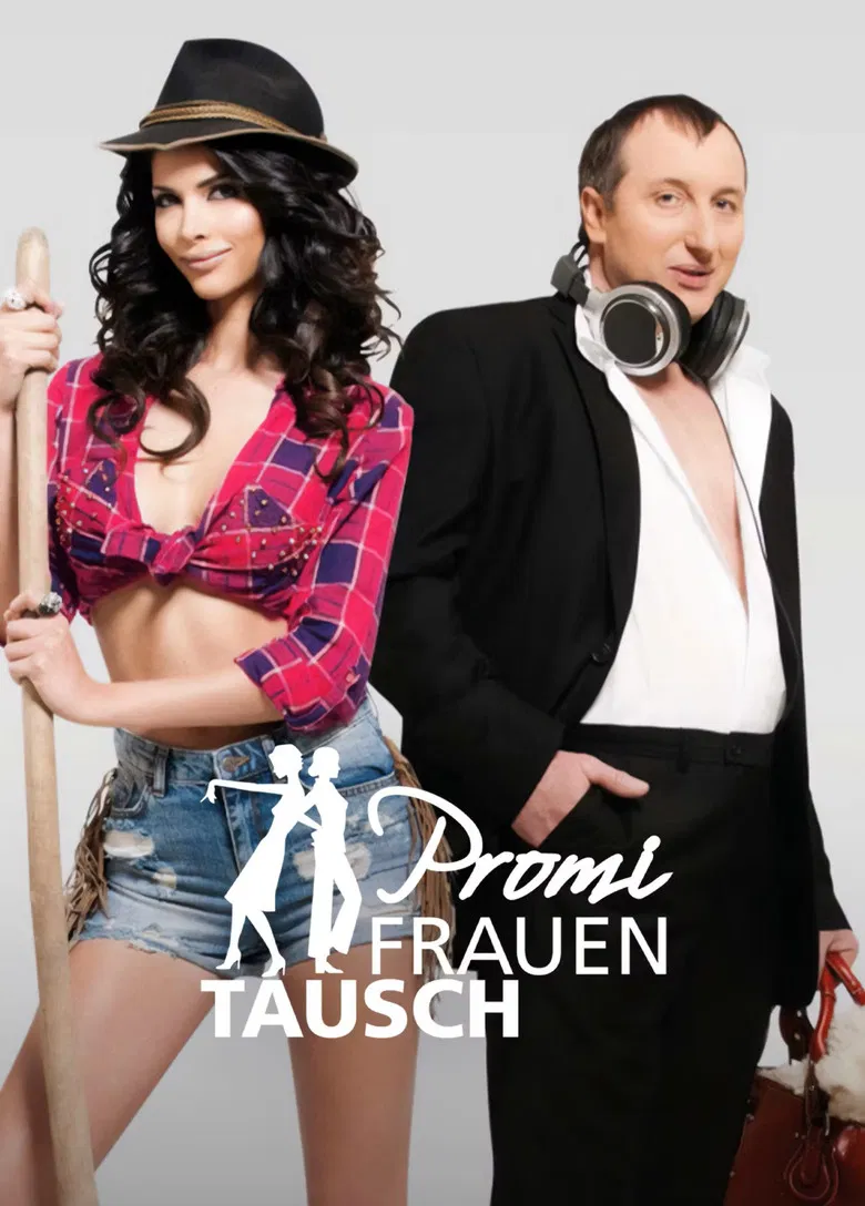 Promi Frauentausch poster background