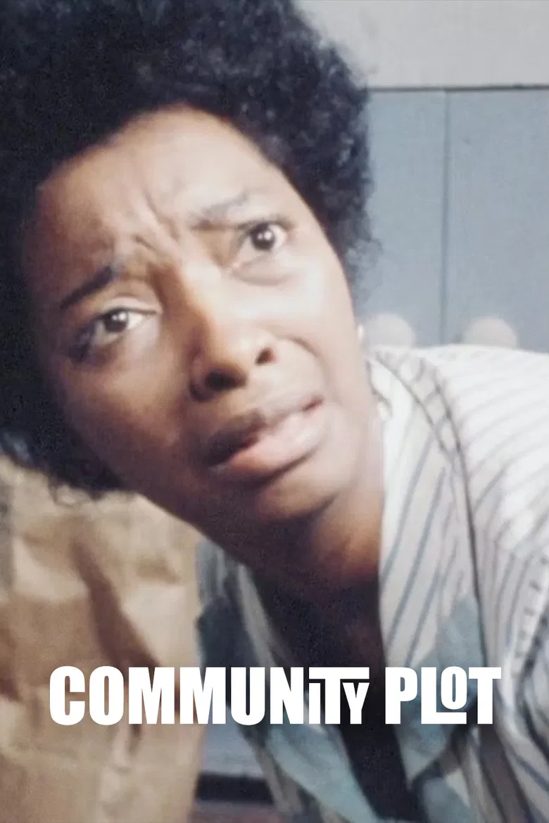 Community Plot poster background