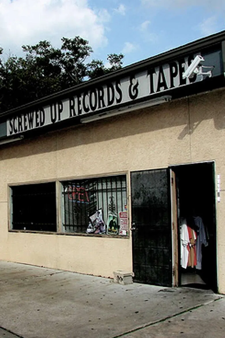 Screwed in Houston poster background