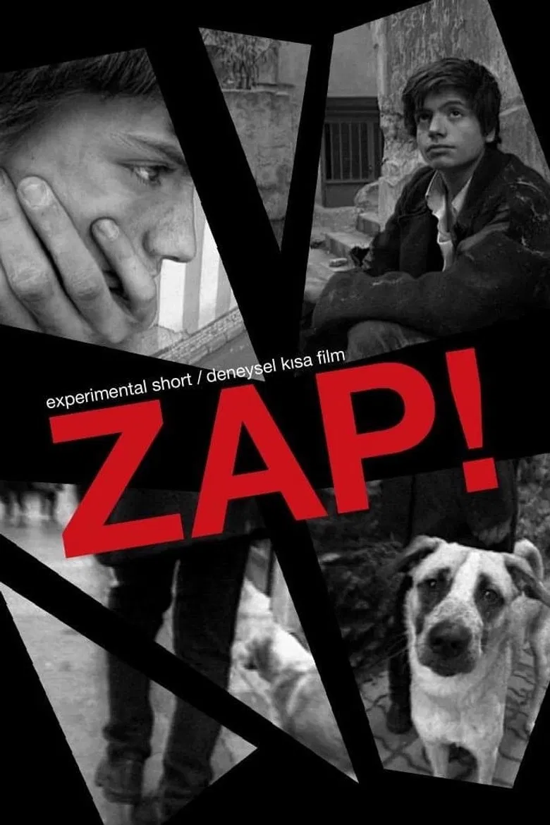 Zap! poster background