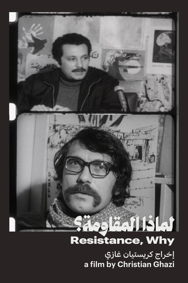 Resistance, Why? poster background