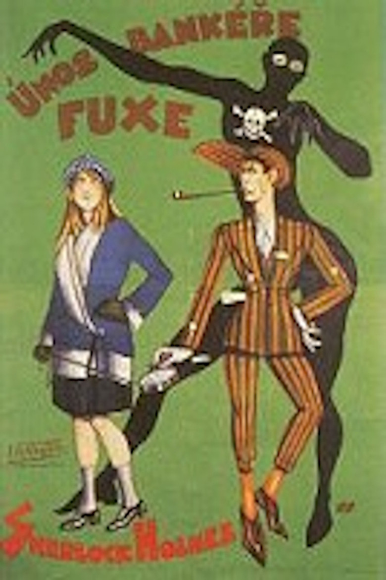 The Kidnapping of Fux the Banker poster background