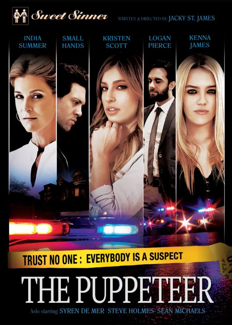 The Puppeteer poster background