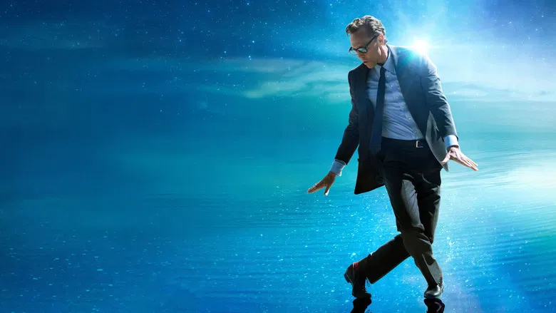 Tom Hiddleston as Chuck Krantz in a moment of reverie