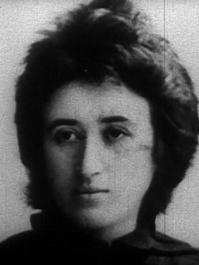 Rosa Luxemburg poster background