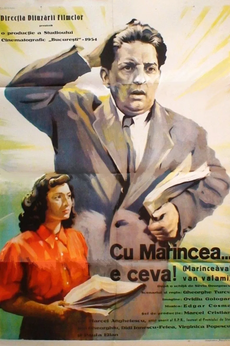Cu Marincea e ceva poster background
