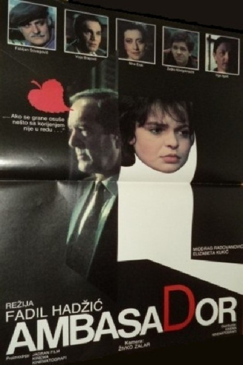 The Ambassador poster background