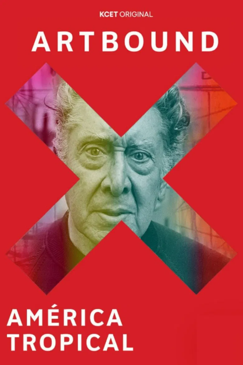 América Tropical: The Martyr Mural of Siqueiros poster background