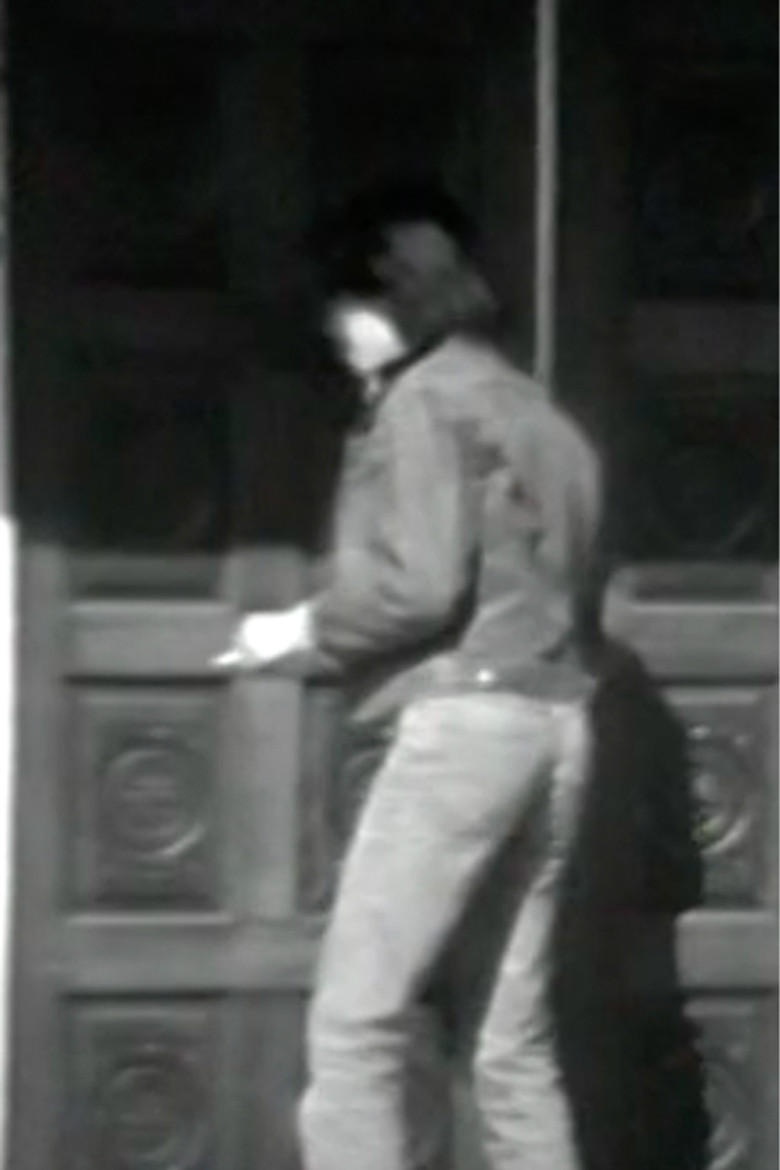 On Becoming a Man poster background