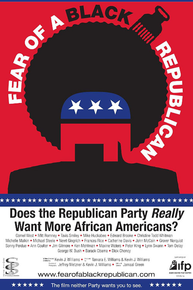 Fear of a Black Republican poster background