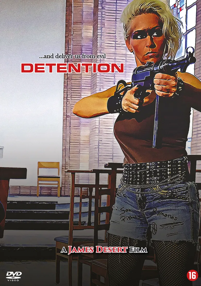 Detention poster background