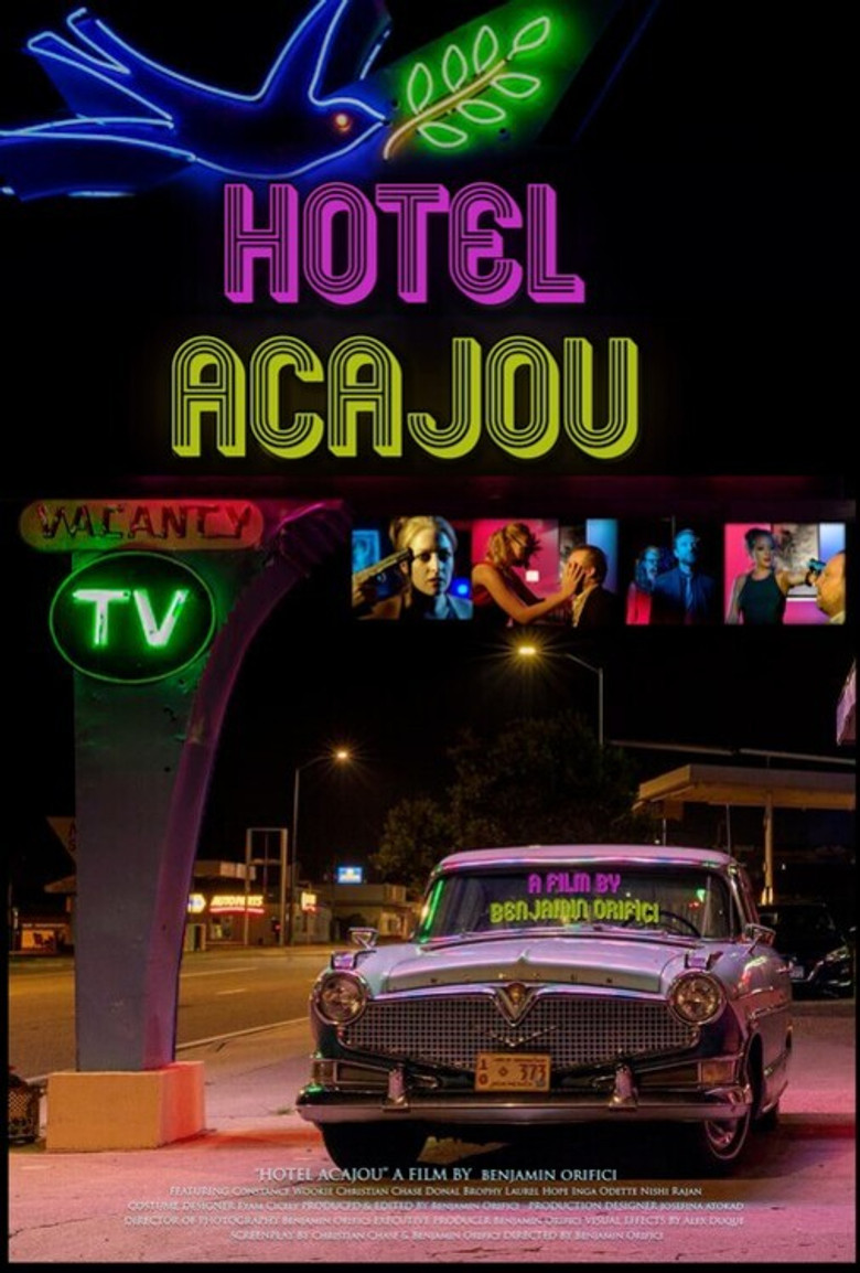 Hotel Acajou poster background