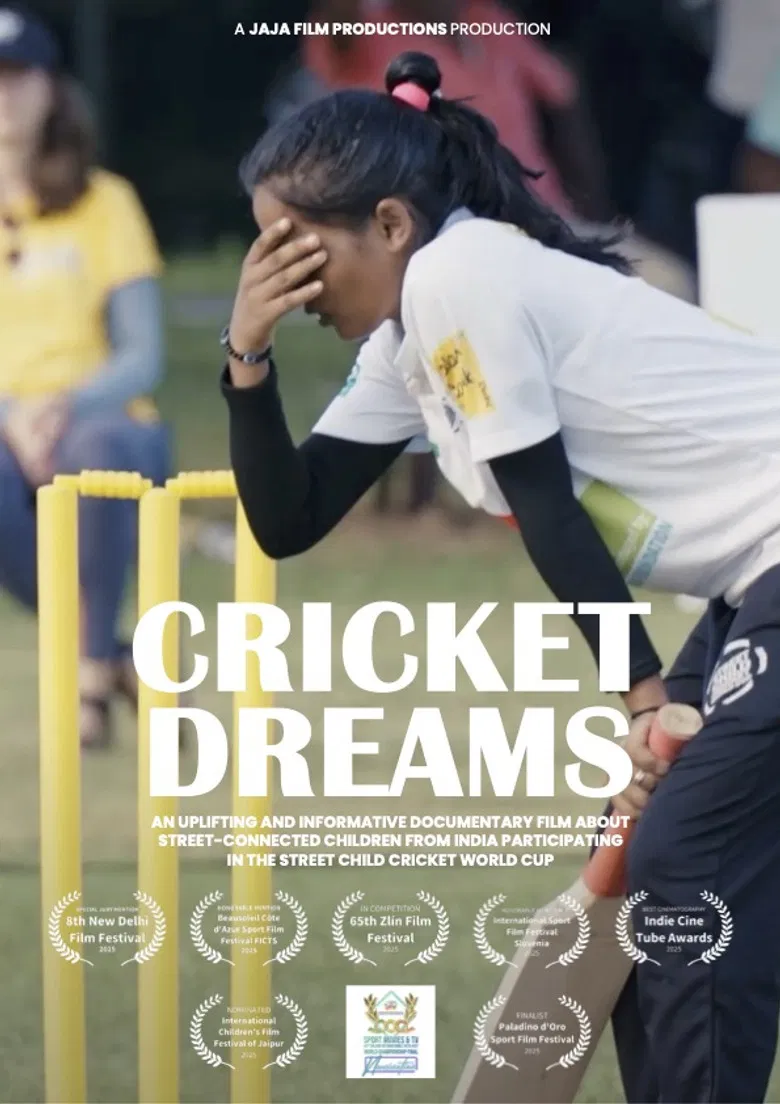 Cricket Dreams poster background