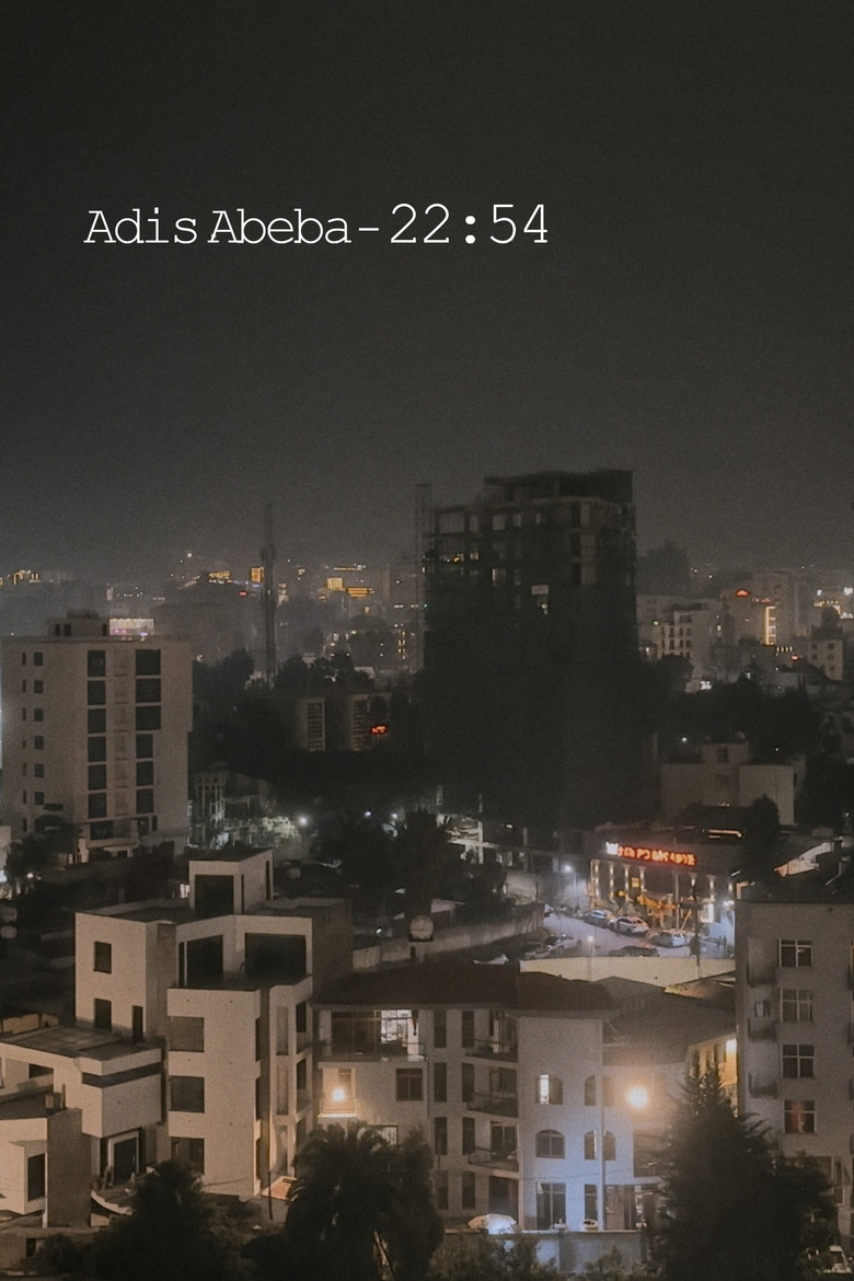 Adis Abeba - 22:54 poster background