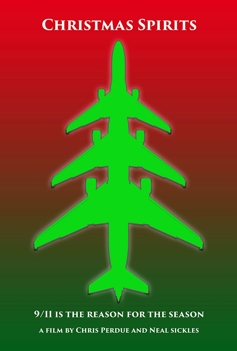 Christmas Spirits poster background