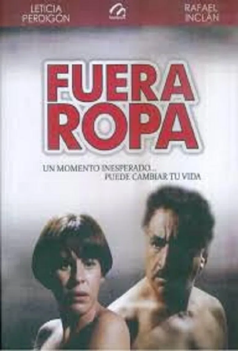Fuera ropa poster background
