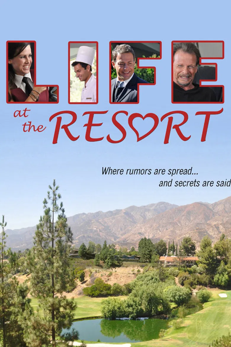 Life at the Resort poster background