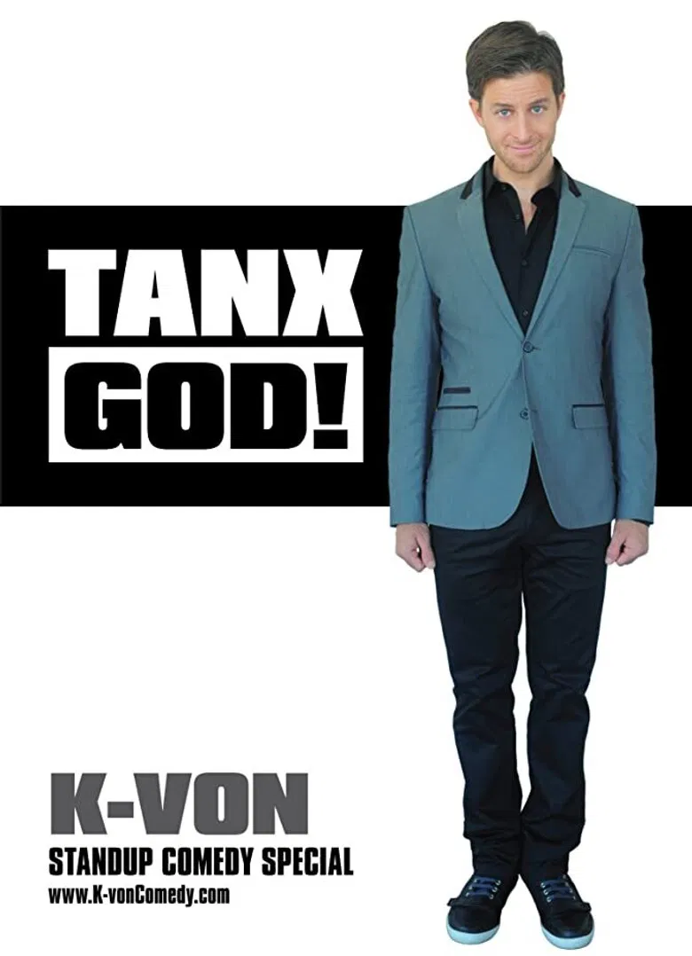 K-von: Tanx God! poster background