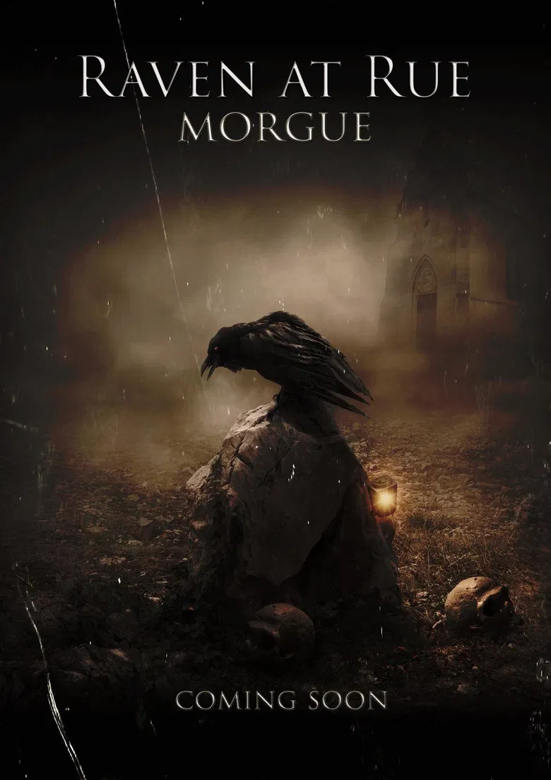 The Raven at Rue Morgue poster background