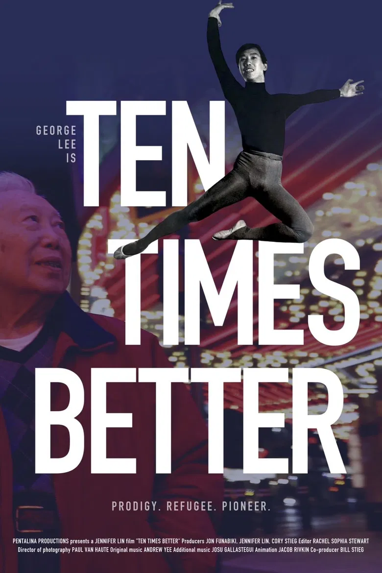 Ten Times Better poster background