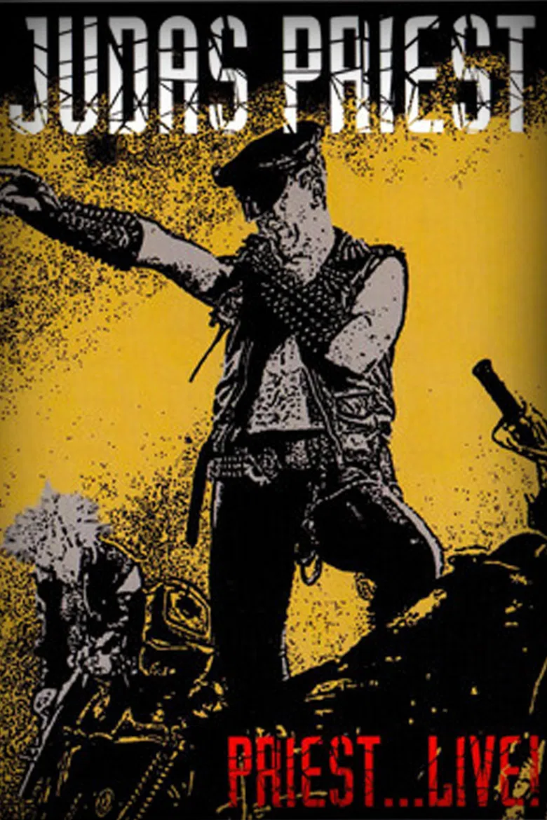 Judas Priest: Priest... Live! poster background