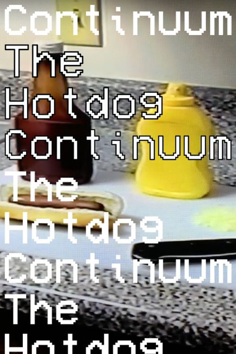 The Hotdog Continuum poster background