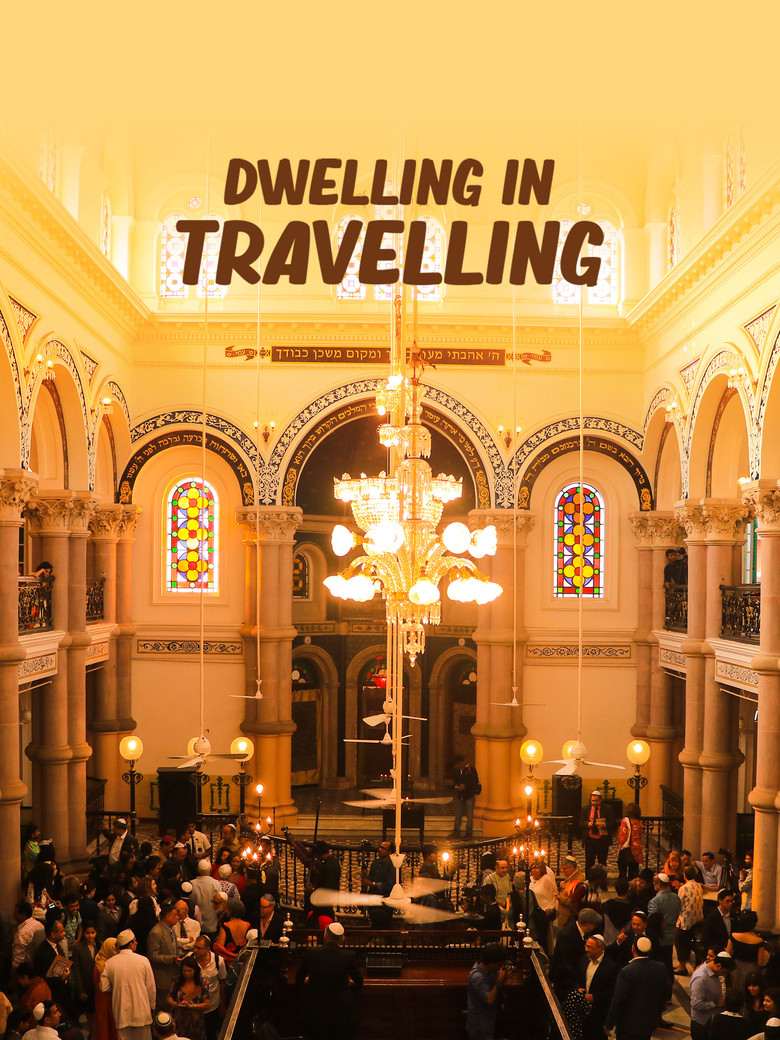 Dwelling In Travelling poster background