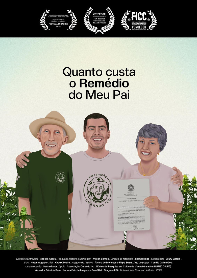 Quanto Custa O Remédio do Meu Pai poster background