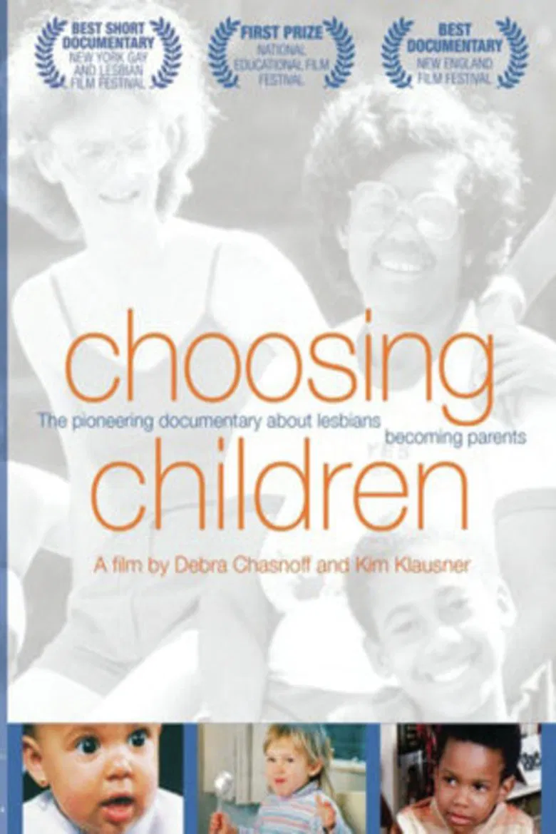 Choosing Children poster background