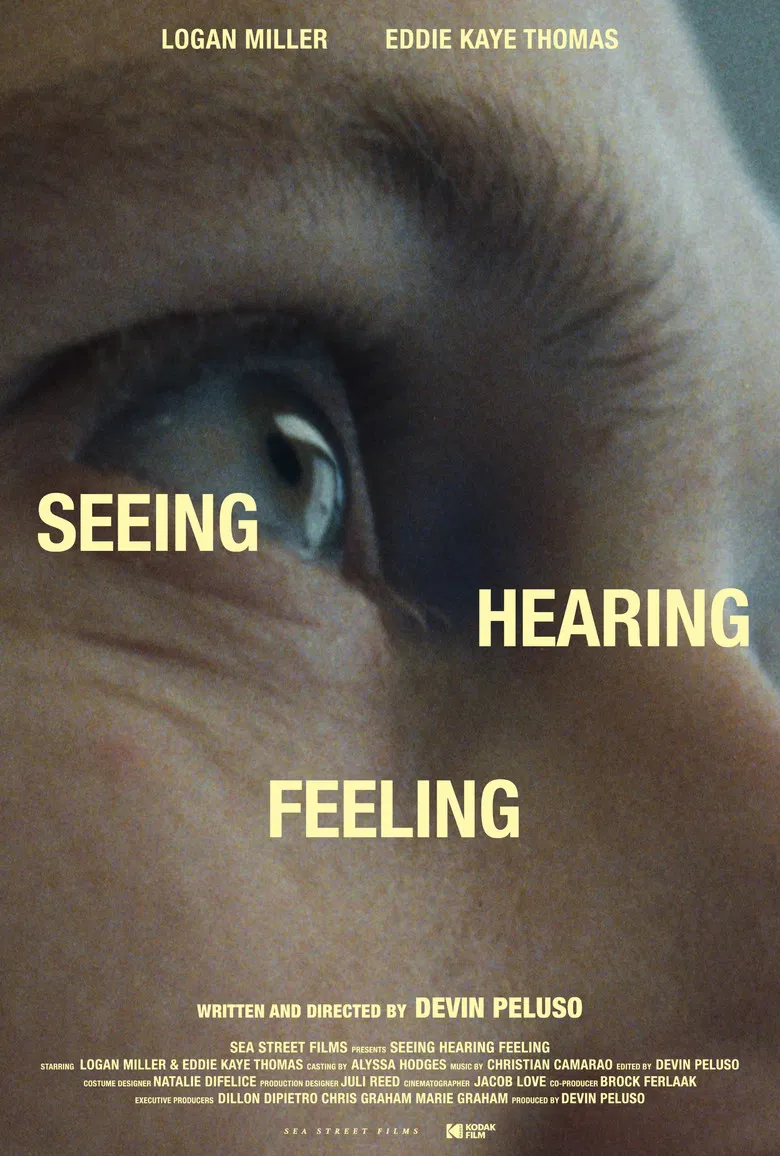 Seeing Hearing Feeling poster background