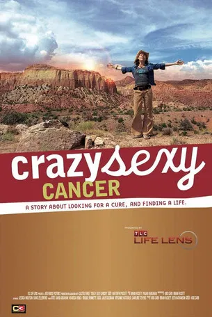 Crazy Sexy Cancer poster background