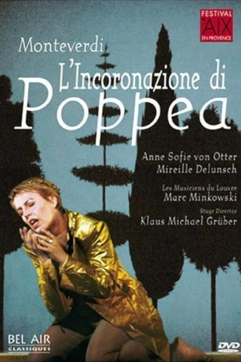 L'Incoronazione di Poppea poster background