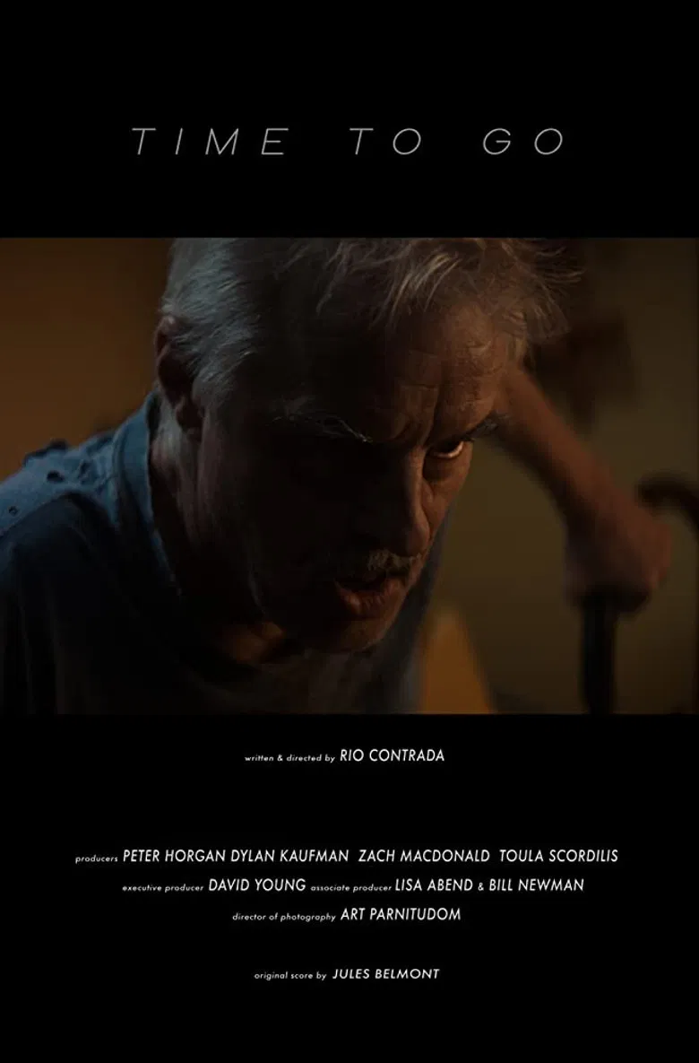 Time to Go poster background