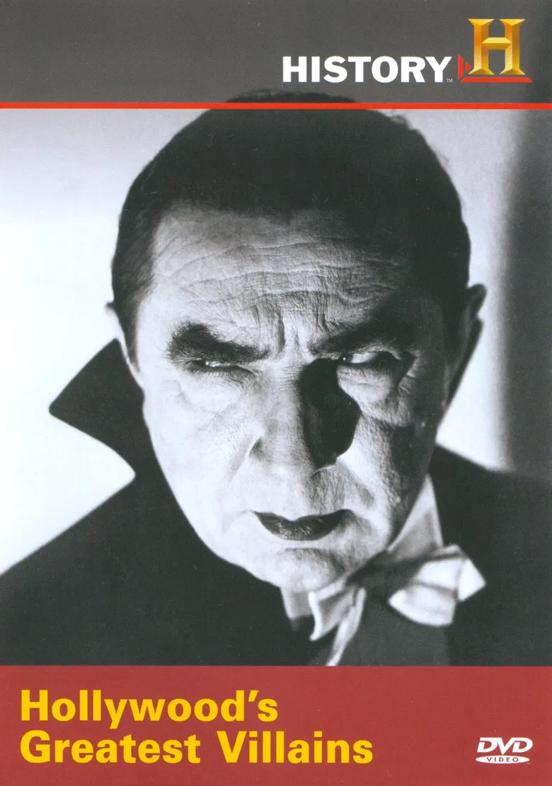Hollywood's Greatest Villains poster background