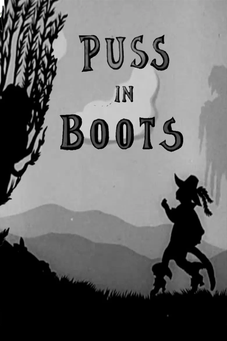 Puss in Boots poster background