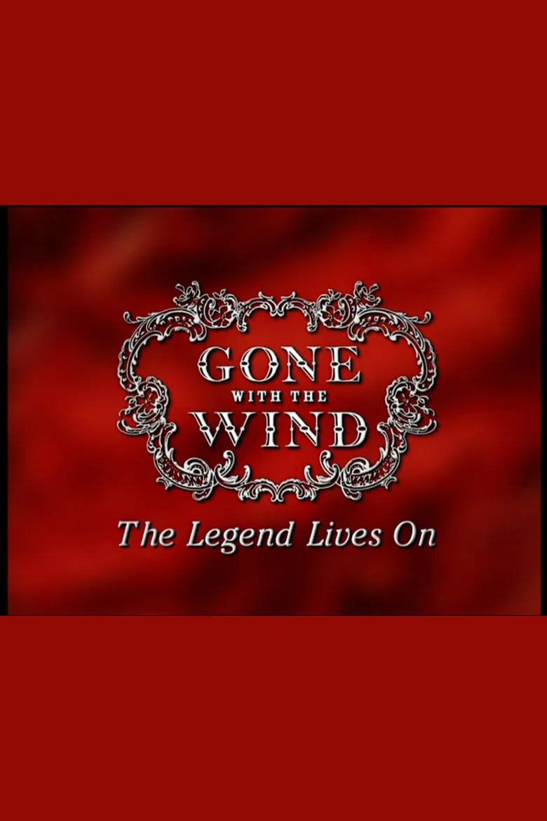 Gone With The Wind: The Legend Lives On poster background