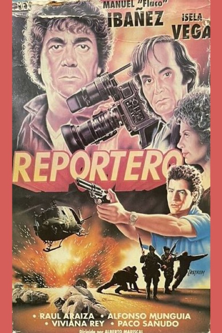 El reportero poster background