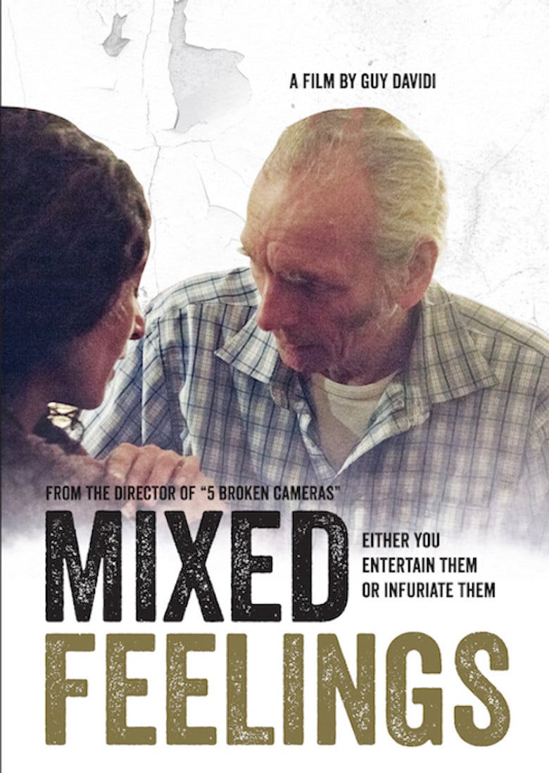 Mixed Feelings poster background
