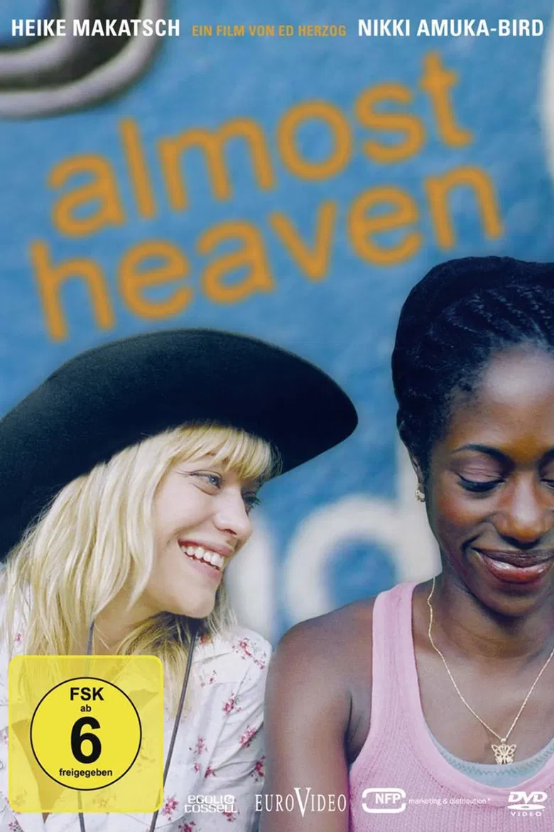Almost Heaven - Ein Cowgirl auf Jamaika poster background