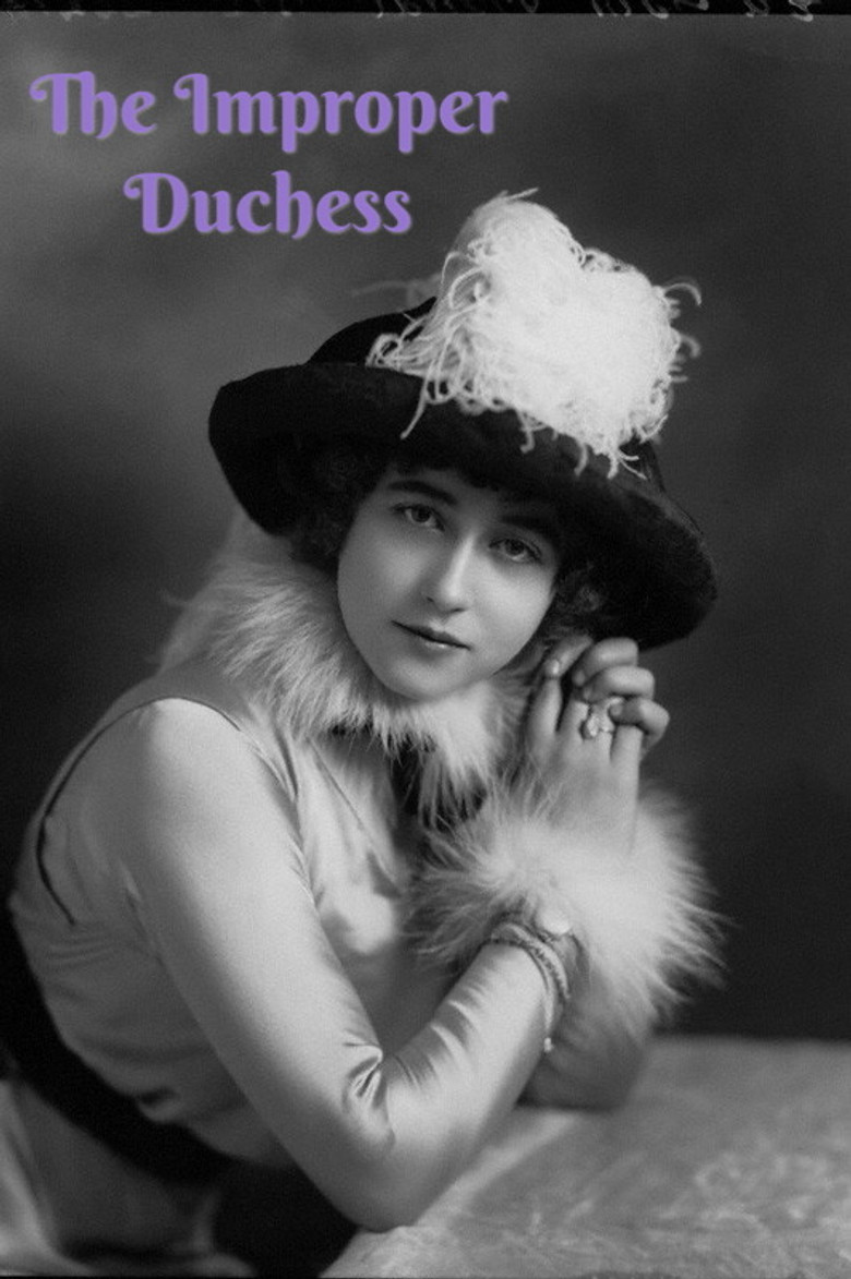 The Improper Duchess poster background