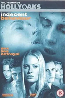 Hollyoaks: Indecent Behaviour poster background