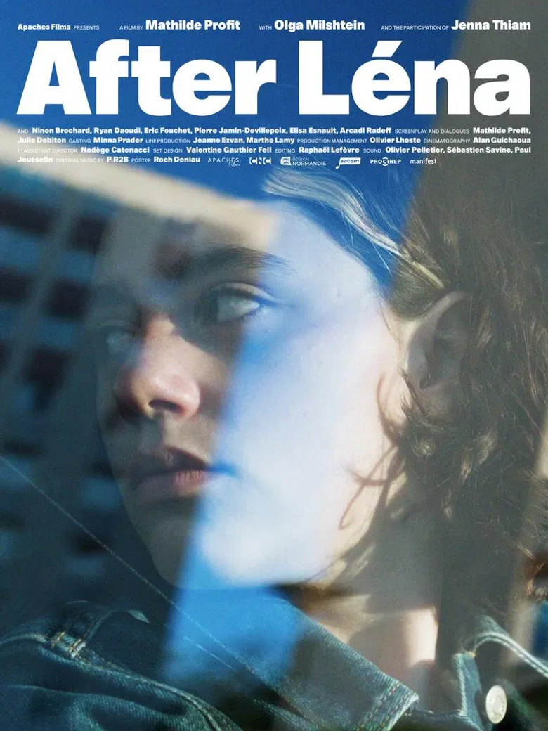 After Léna poster background