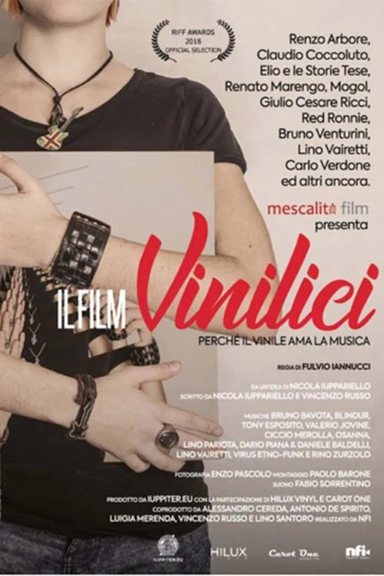 Vinilici poster background
