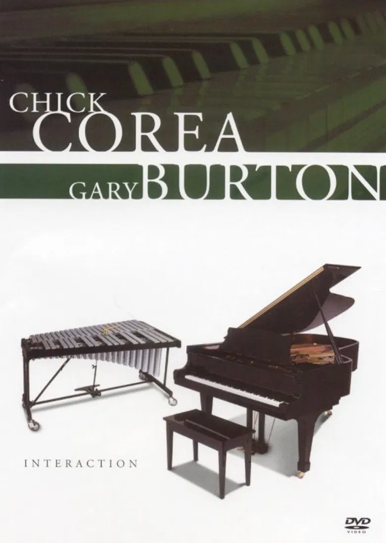 Chick Corea & Gary Burton: Interaction poster background