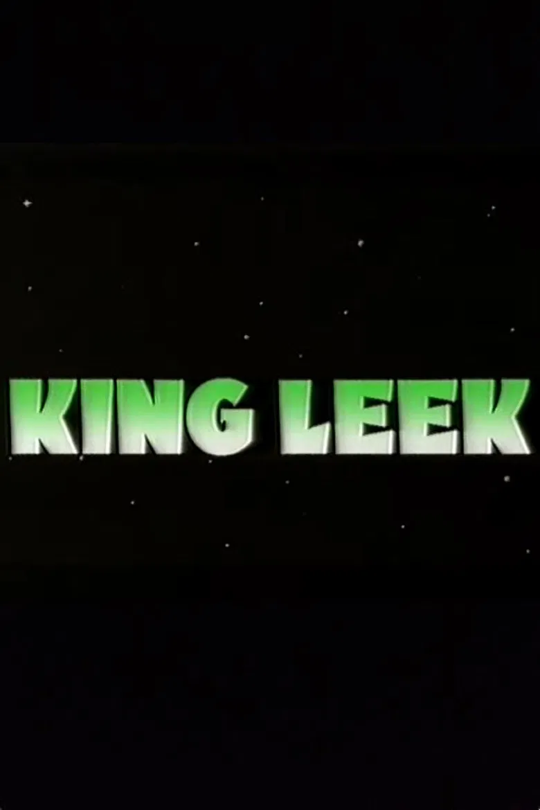 King Leek poster background