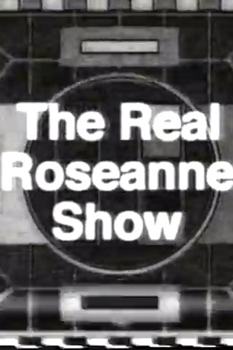 The Real Roseanne Show poster background
