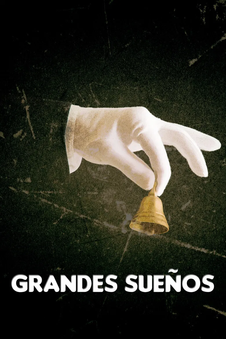 Grandes sueños poster background
