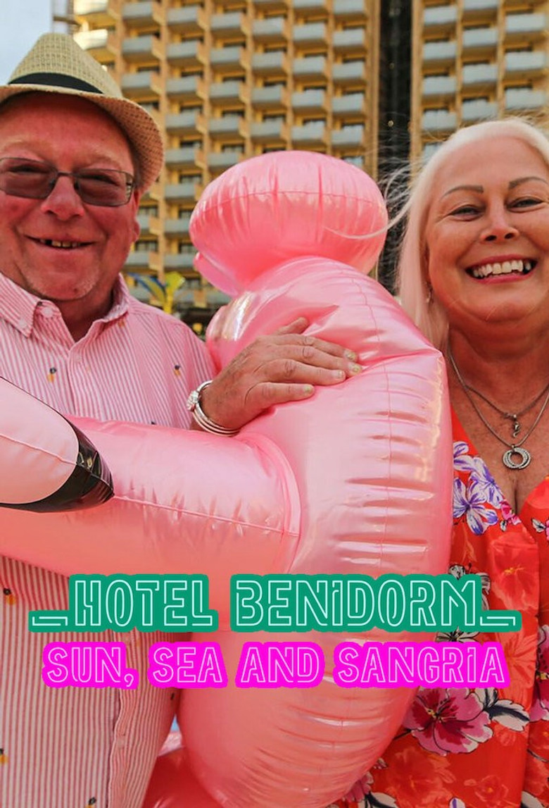 Hotel Benidorm: Sun, Sea & Sangria poster background
