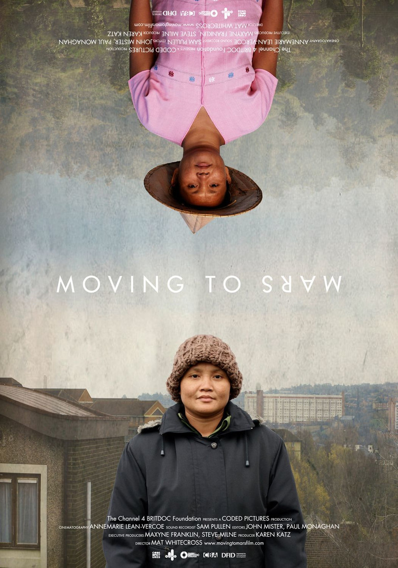 Moving to Mars poster background